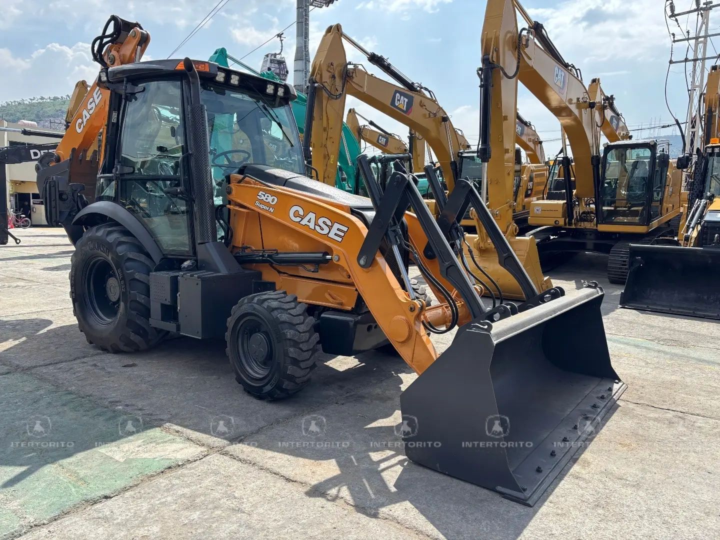 RETROEXCAVADORA CASE 580 SN CKC762855