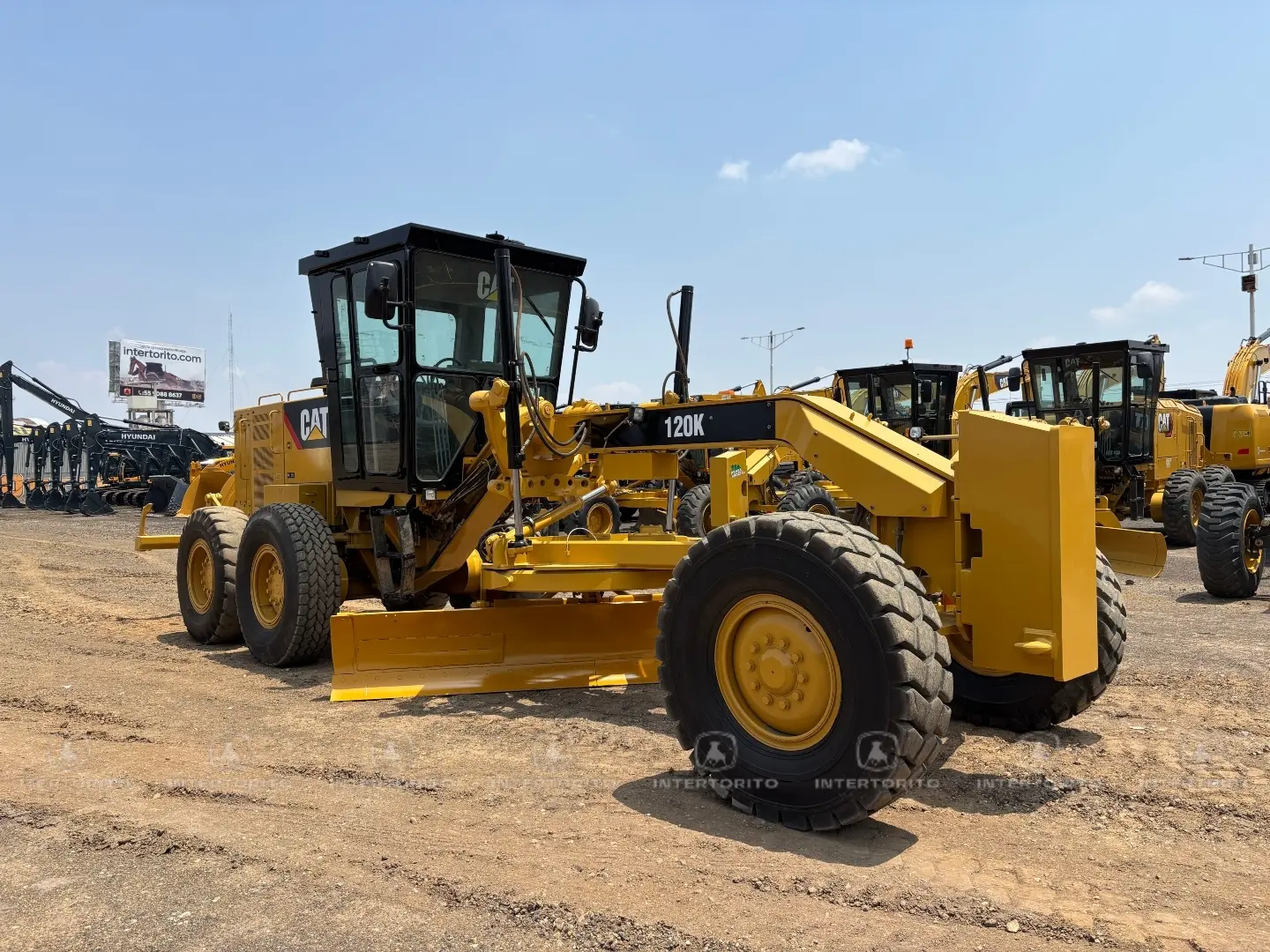 Motoniveladora CAT 120 K