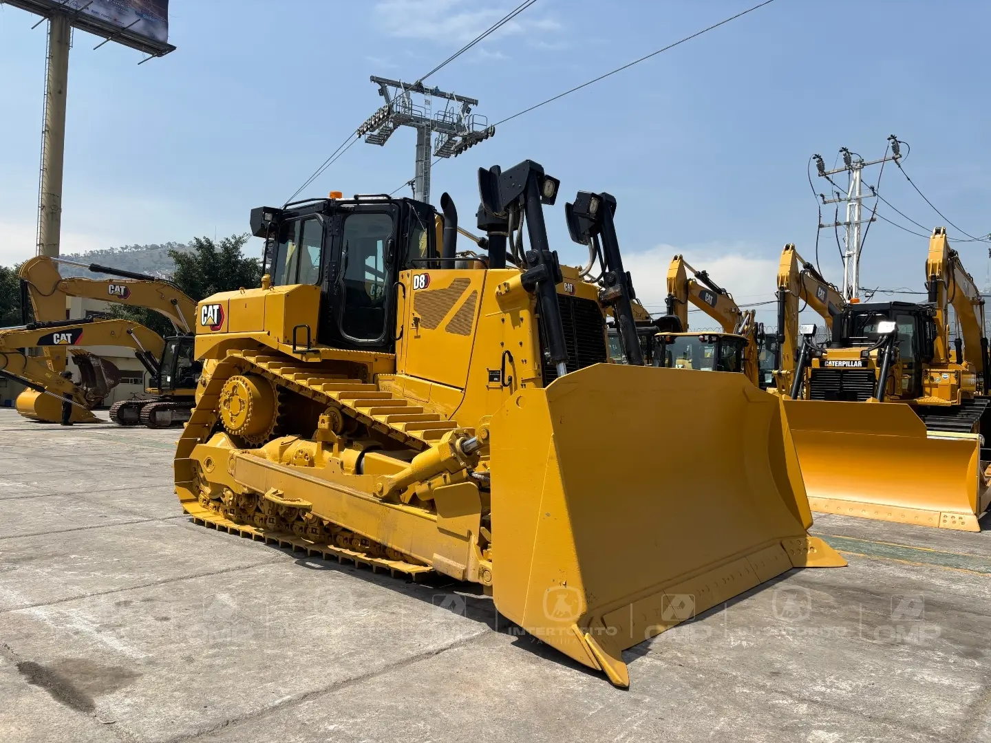 Tractor CAT D8