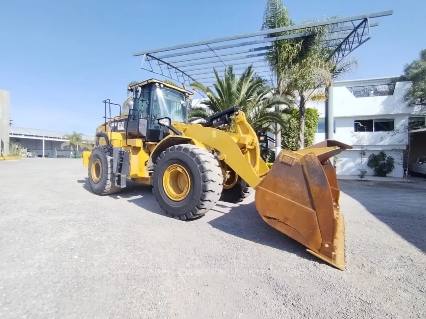 Cargador Frontal CAT 966 M