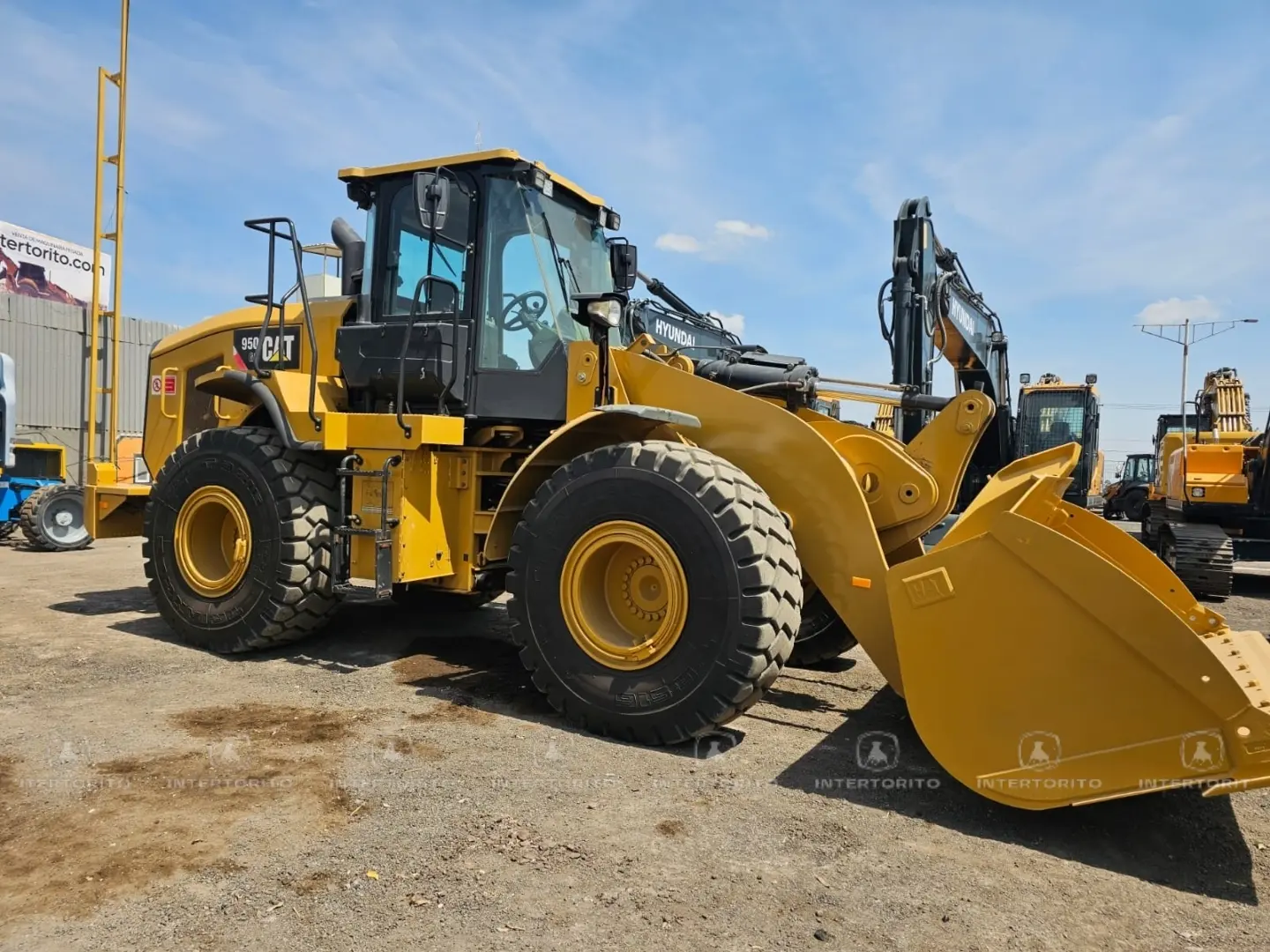 Cargador Frontal CAT 950GC CM5T00302