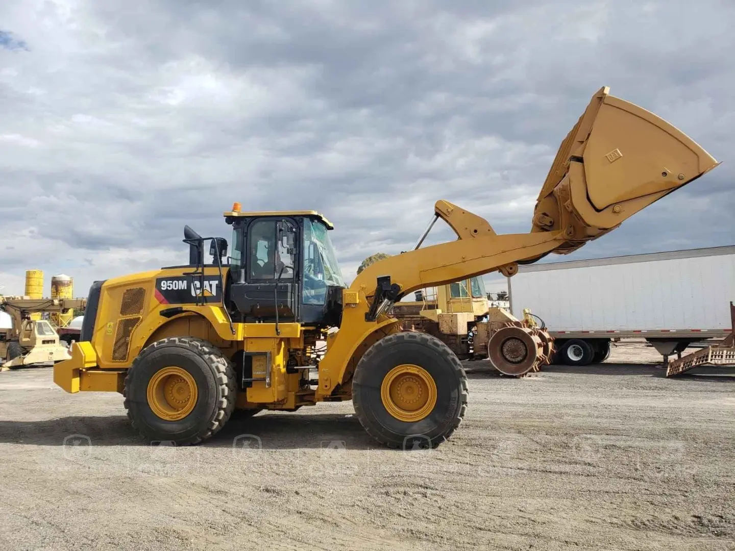Cargador Frontal CAT 950 M