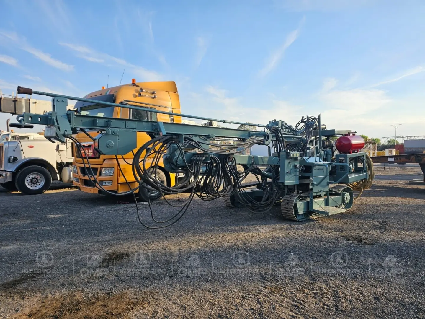 Perforadora Track Drill Gardner Denver HTP2500