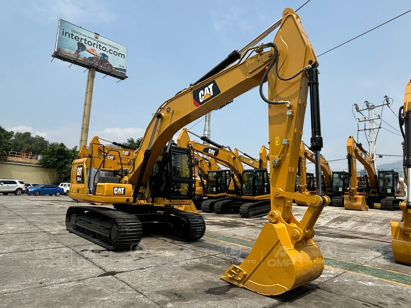 EXCAVADORA CAT 320GC 07B 