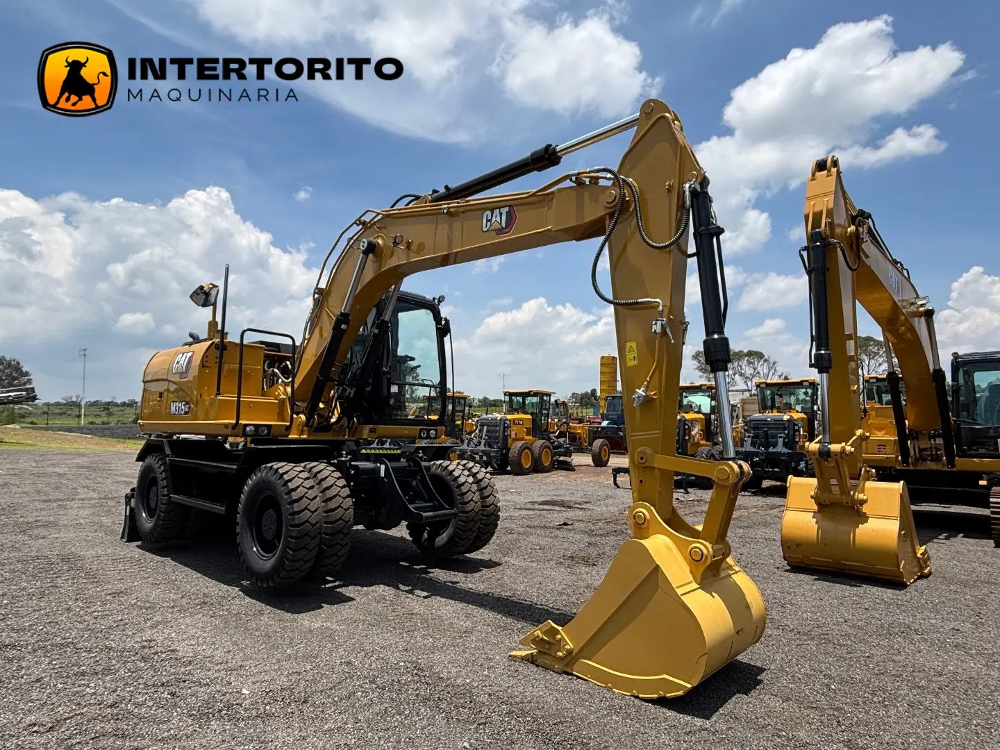 EXCAVADORA CAT M315 GC GYX00213