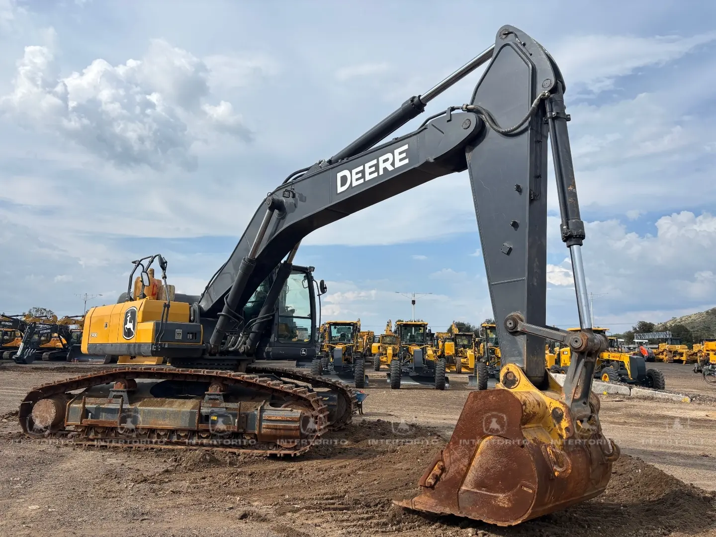 Excavadora J. Deere E400LC