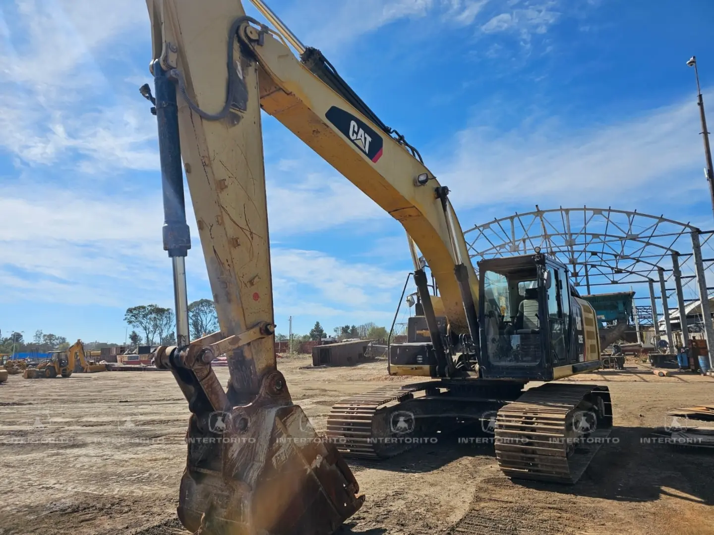 EXCAVADORA CAT 324DL PEJC00430