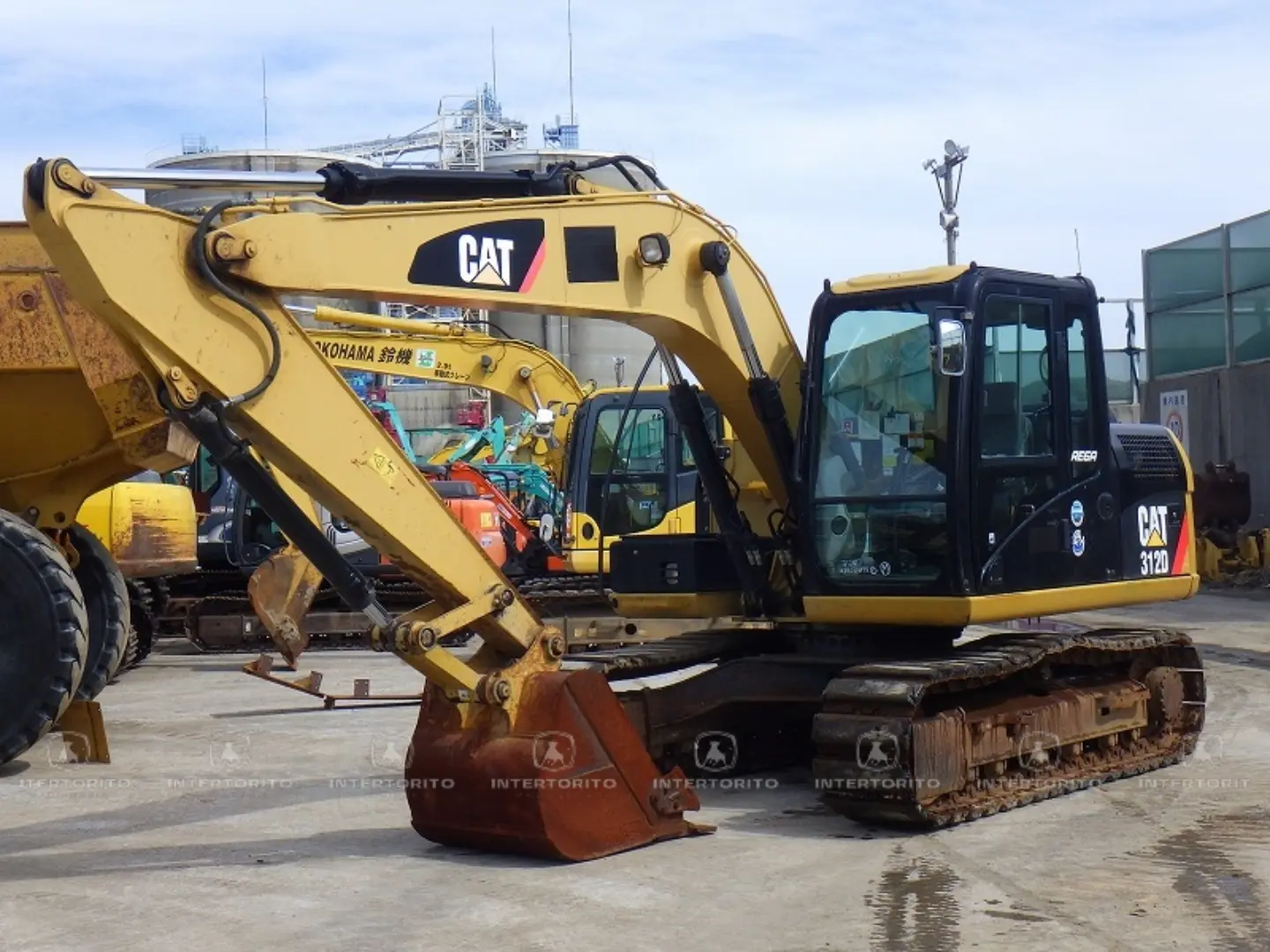 EXCAVADORA CAT 312D FBJ04199