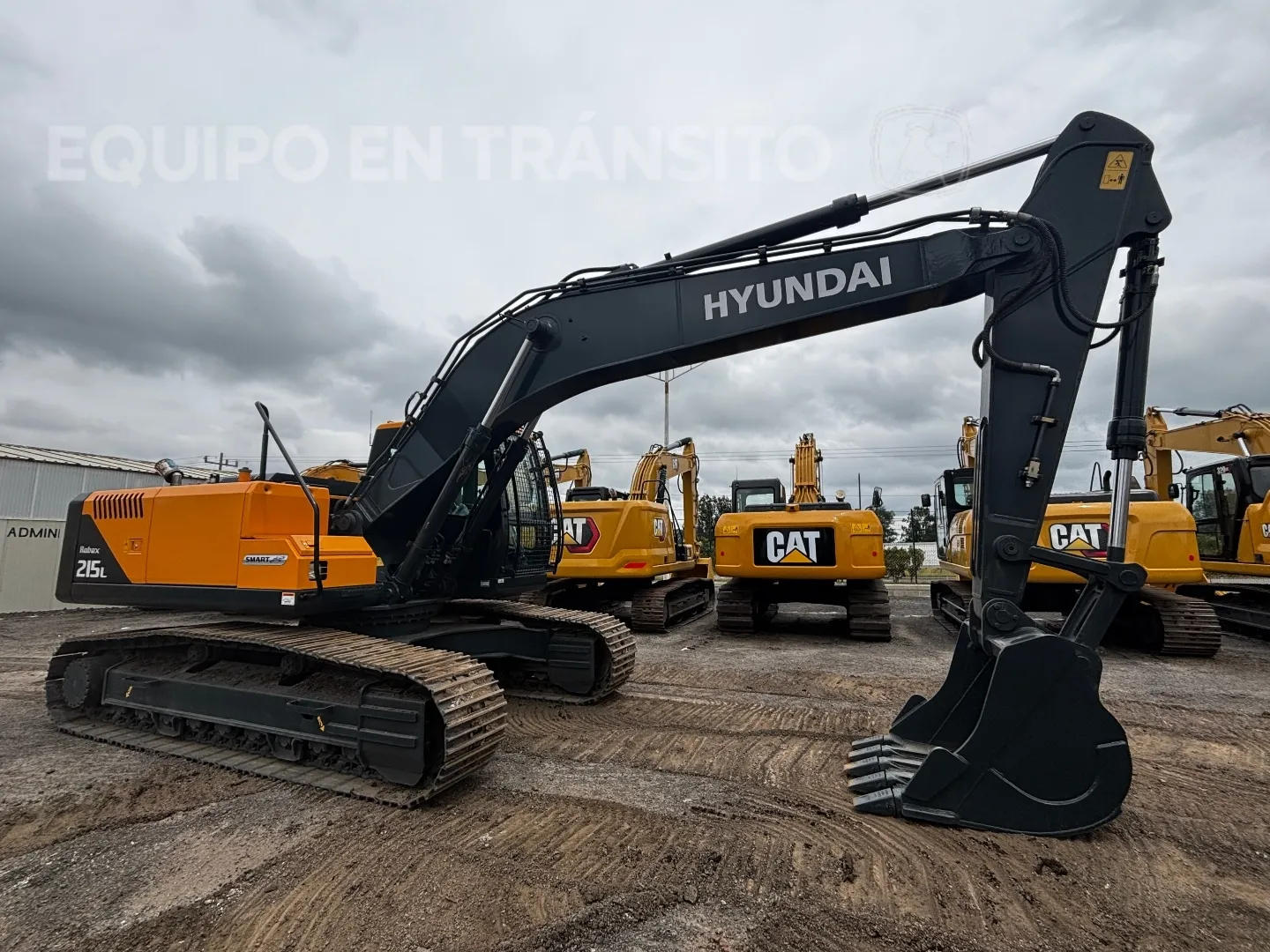 Excavadora HYUNDAI R215 L