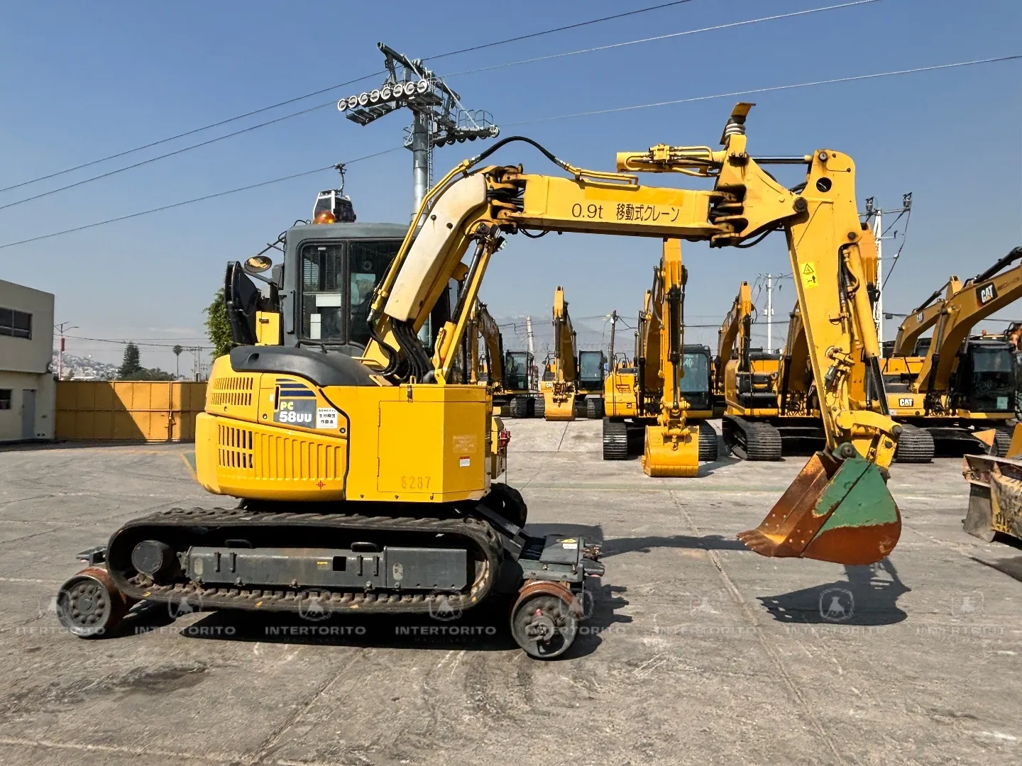 Excavadora Komatsu PC58UUT-5