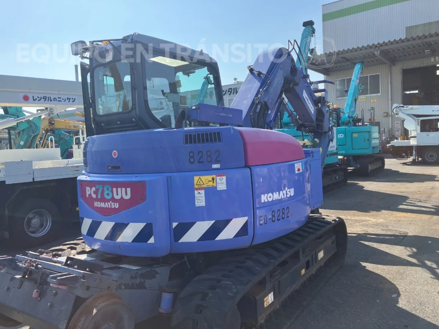 Excavadora Komatsu PC78UUT