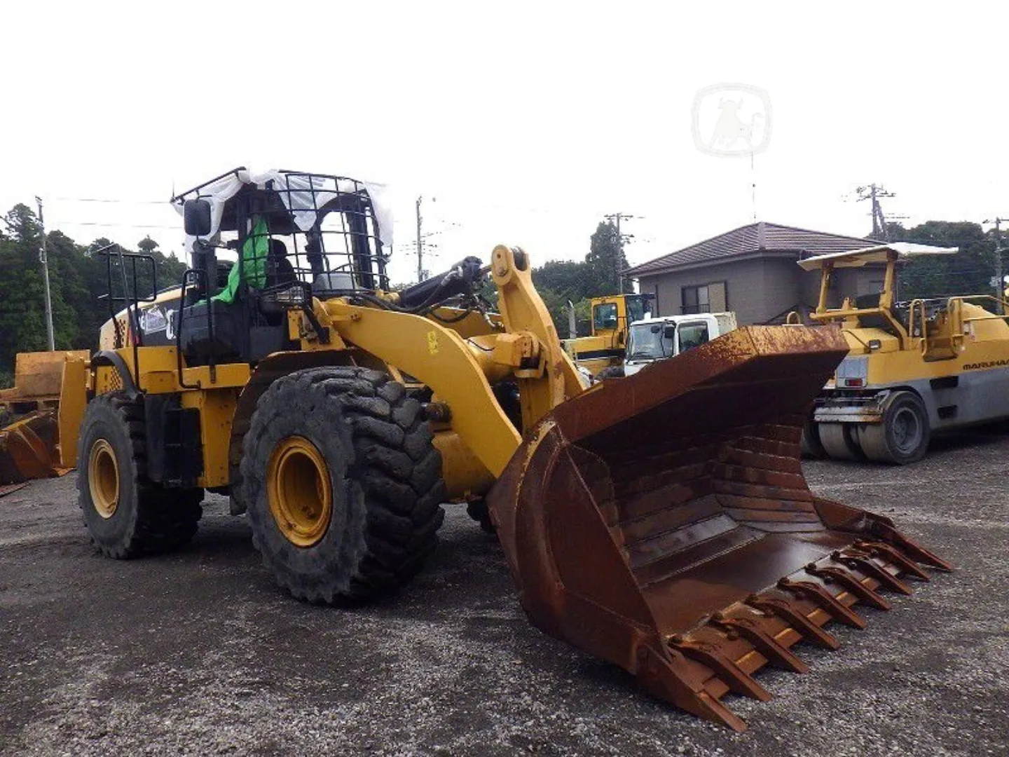 Cargador Frontal CAT 966K