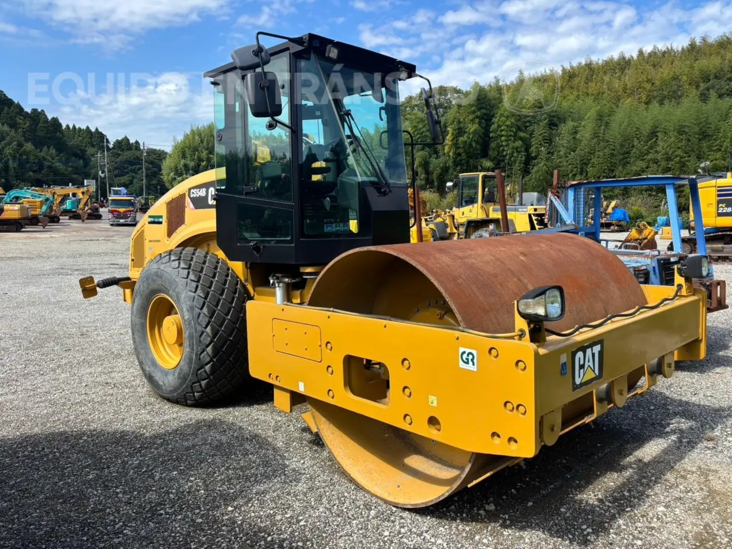 Vibrocompactador CAT CS54B