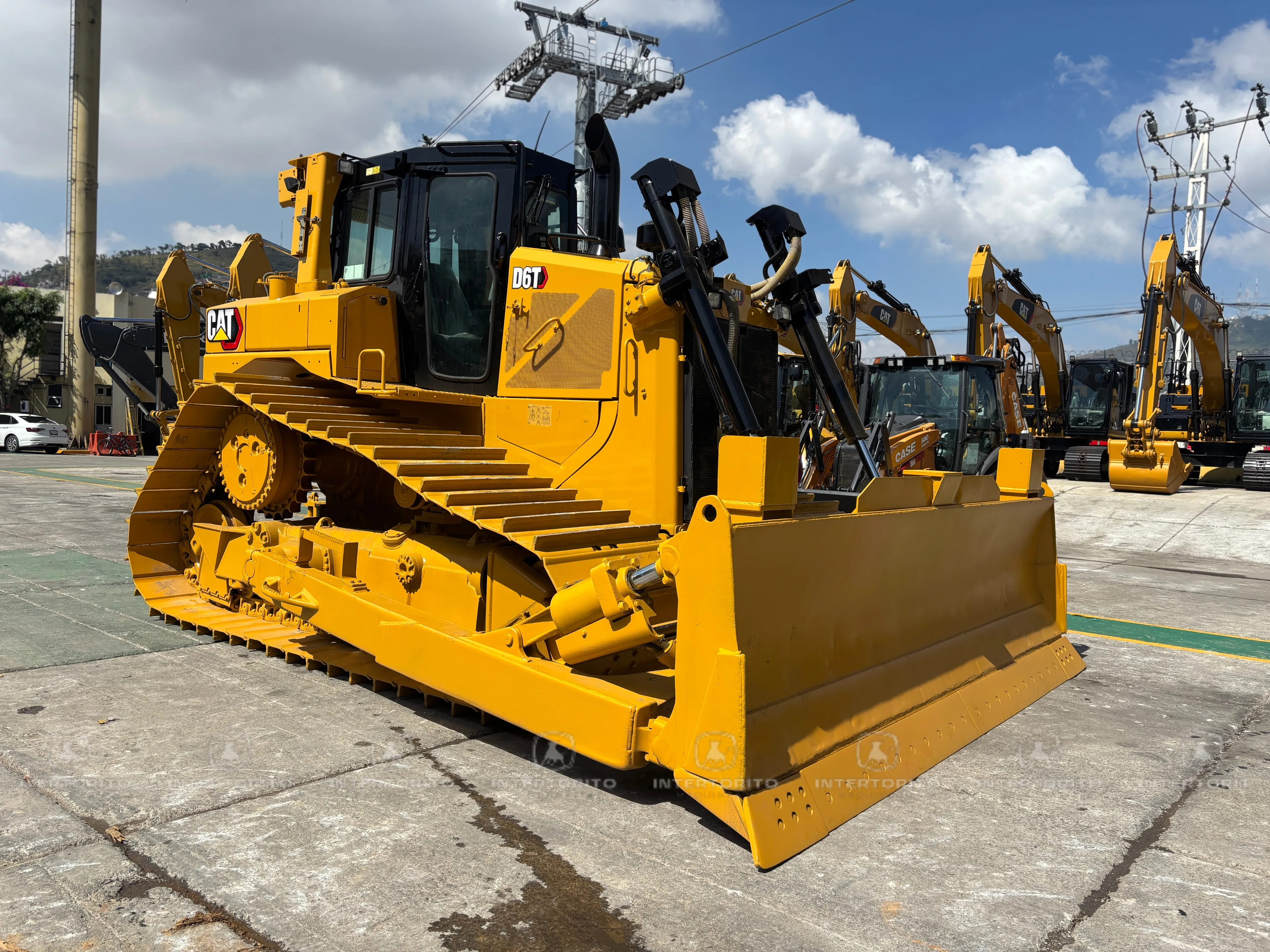 Tractor CAT D6T LGP