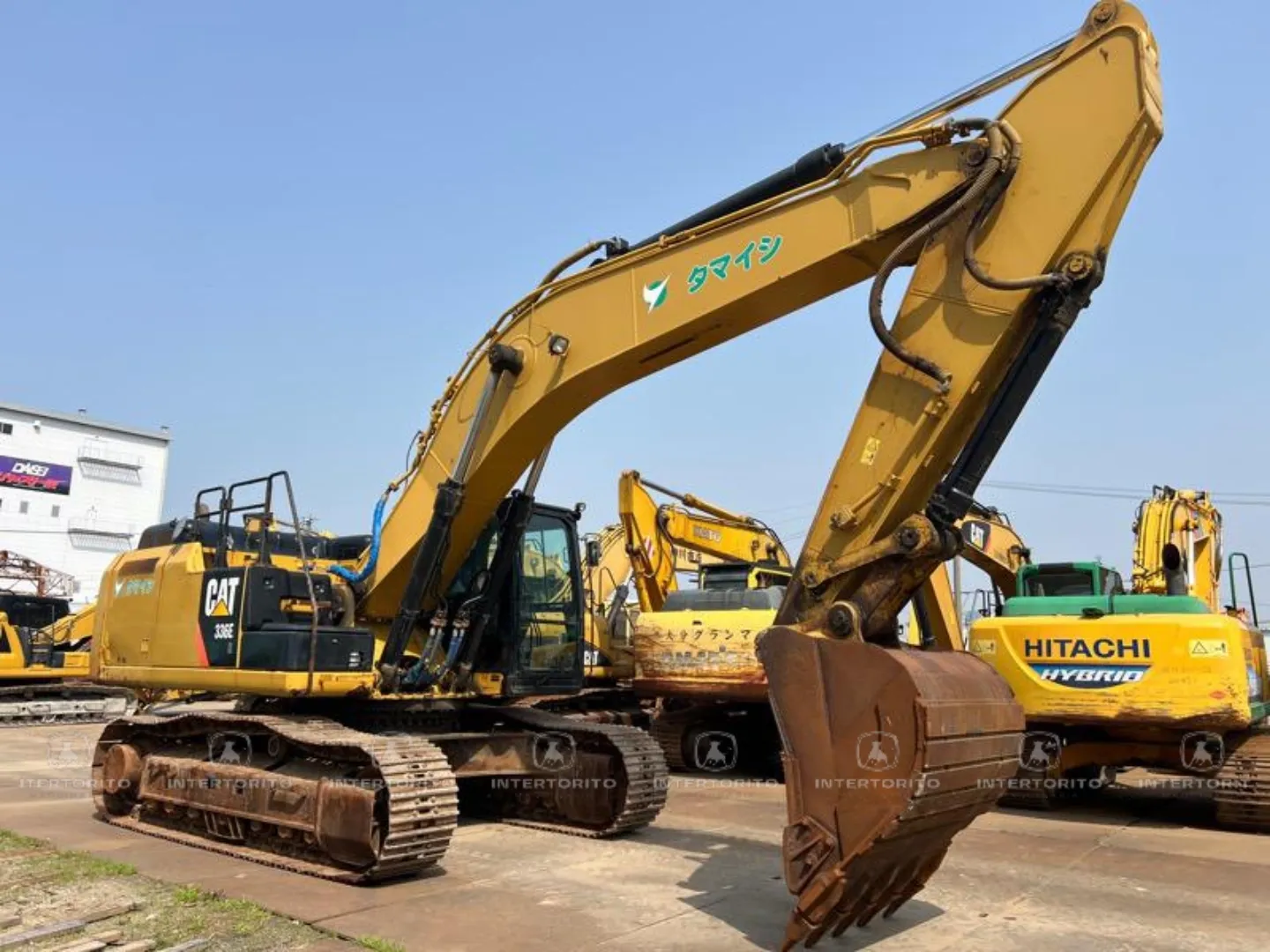 Excavadora CAT 336 EH