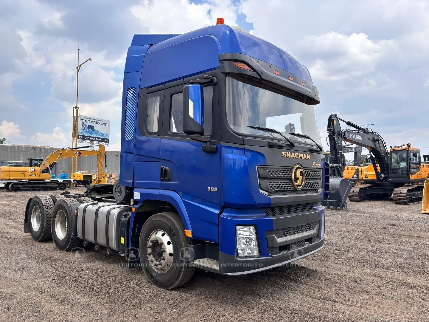 Tractocamion SHACMAN X3000