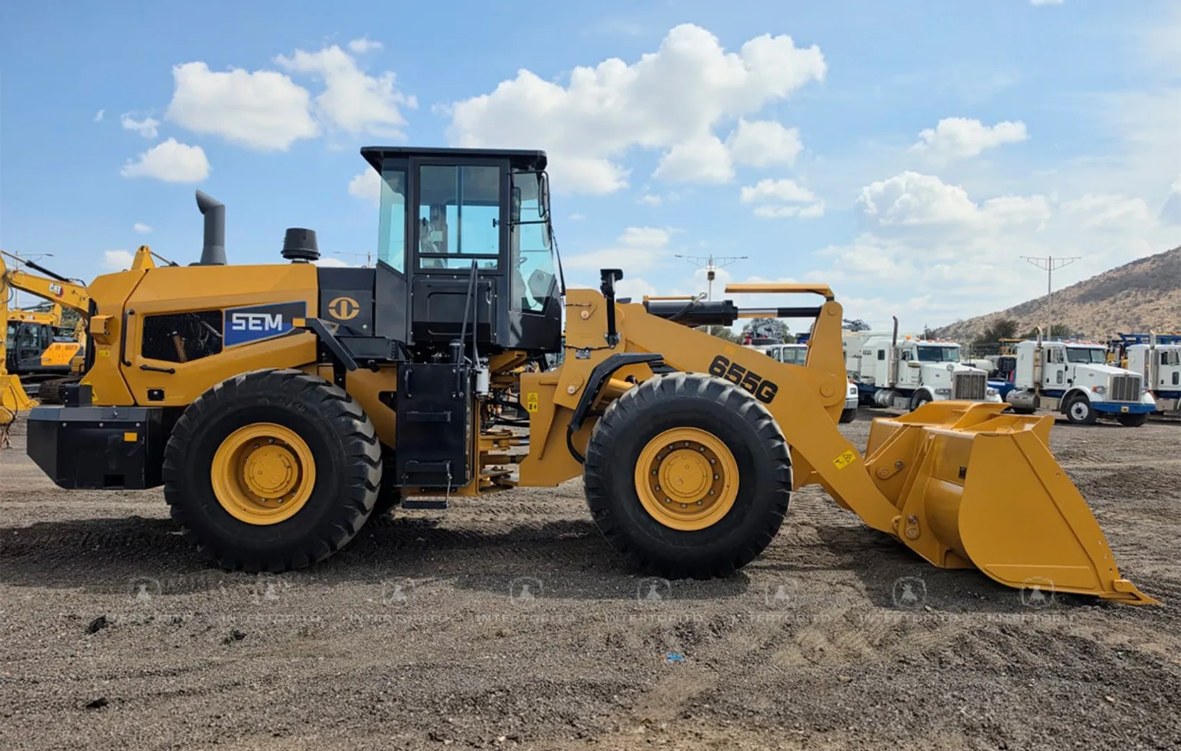 Cargador Frontal SEM 655G