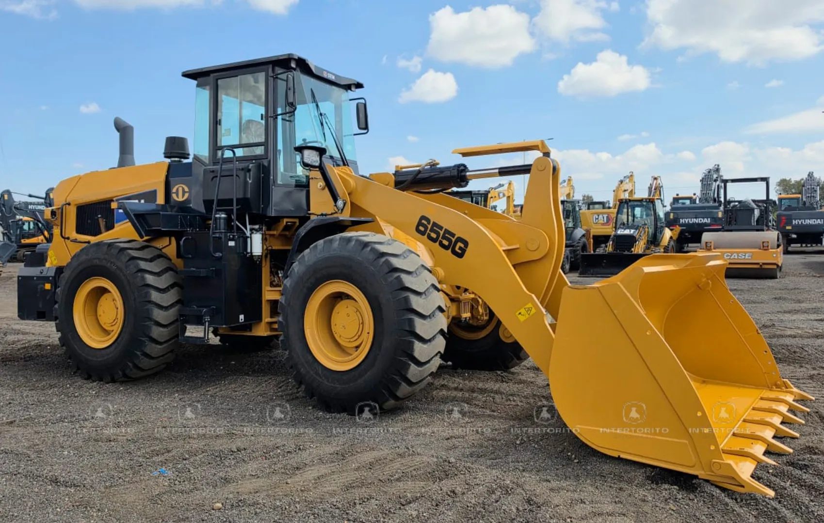 Cargador Frontal SEM 655G