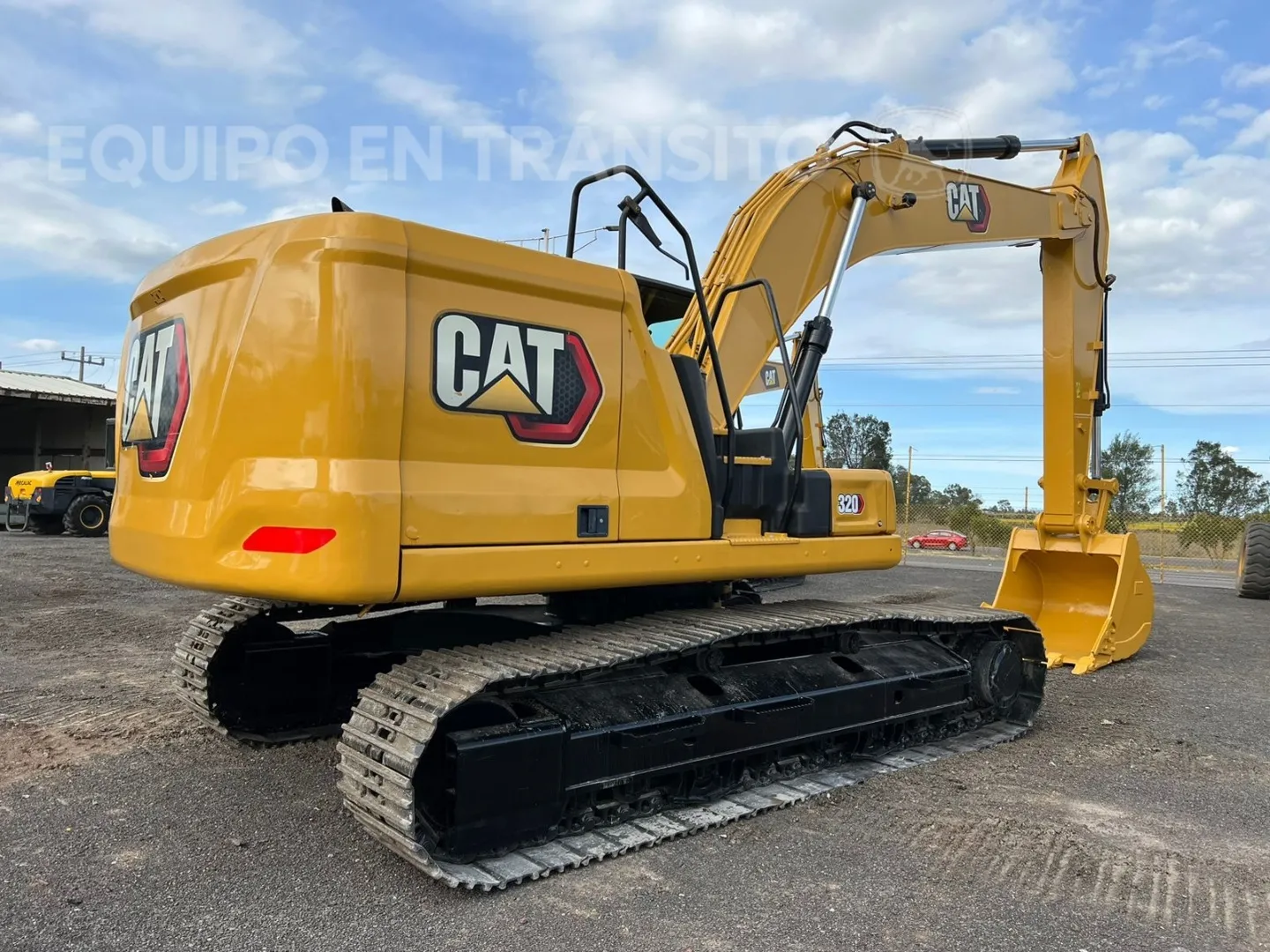 Excavadora CAT 320GC