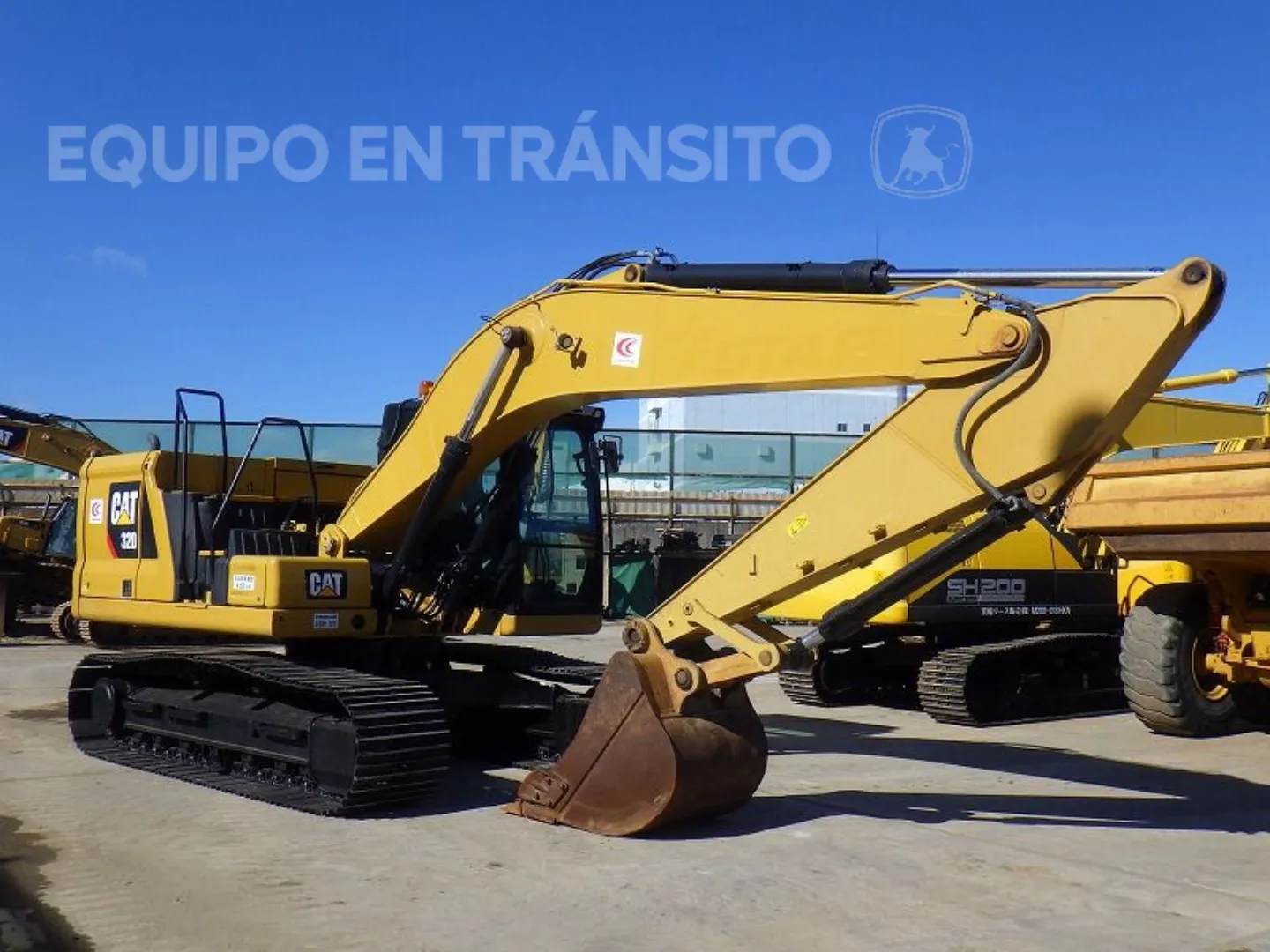 Excavadora CAT 320