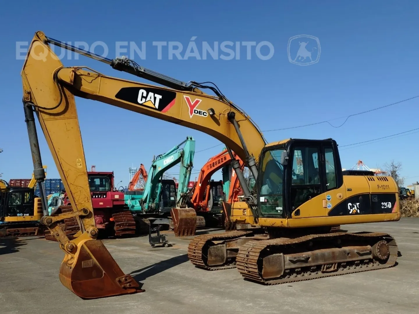 Excavadora CAT 320D