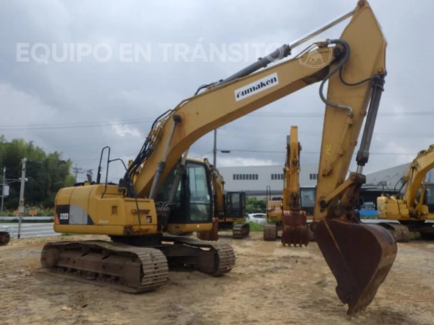 Excavadora CAT 320DRR