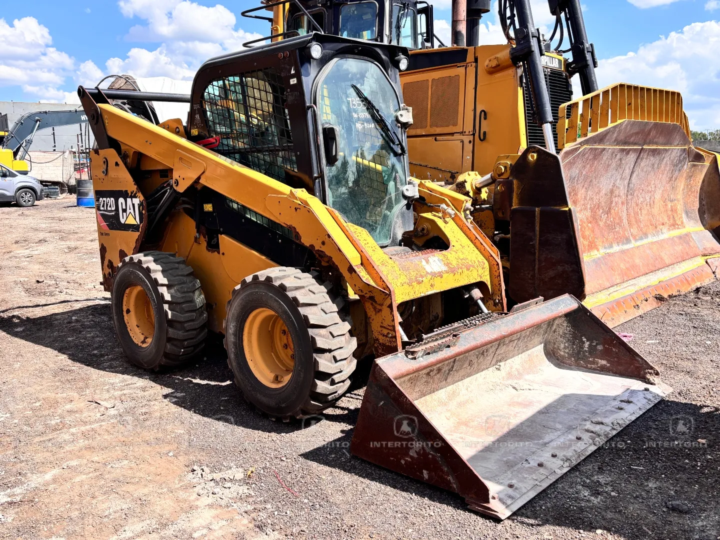 Minicargador CAT 272D