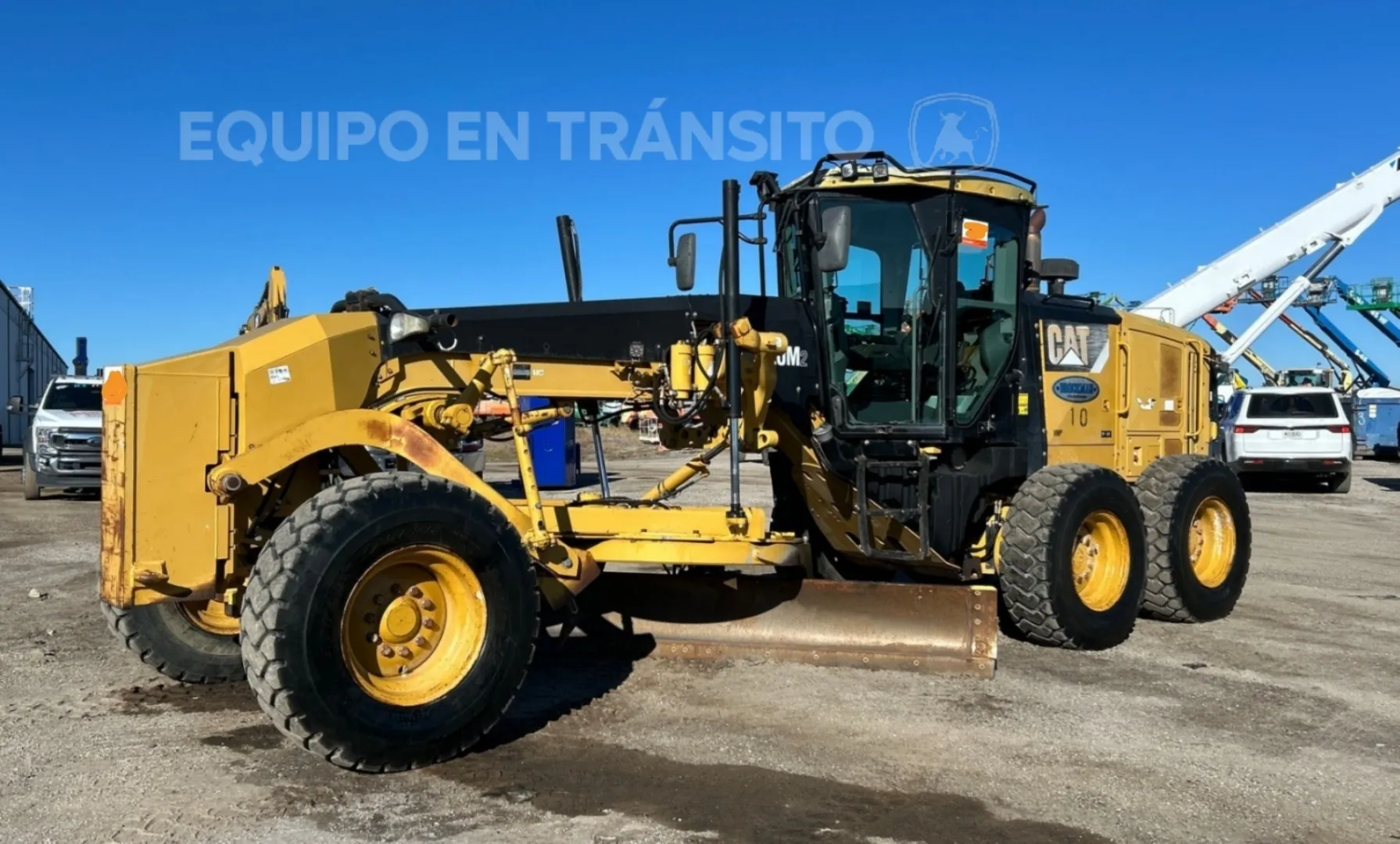 Motoniveladora CAT 120M2