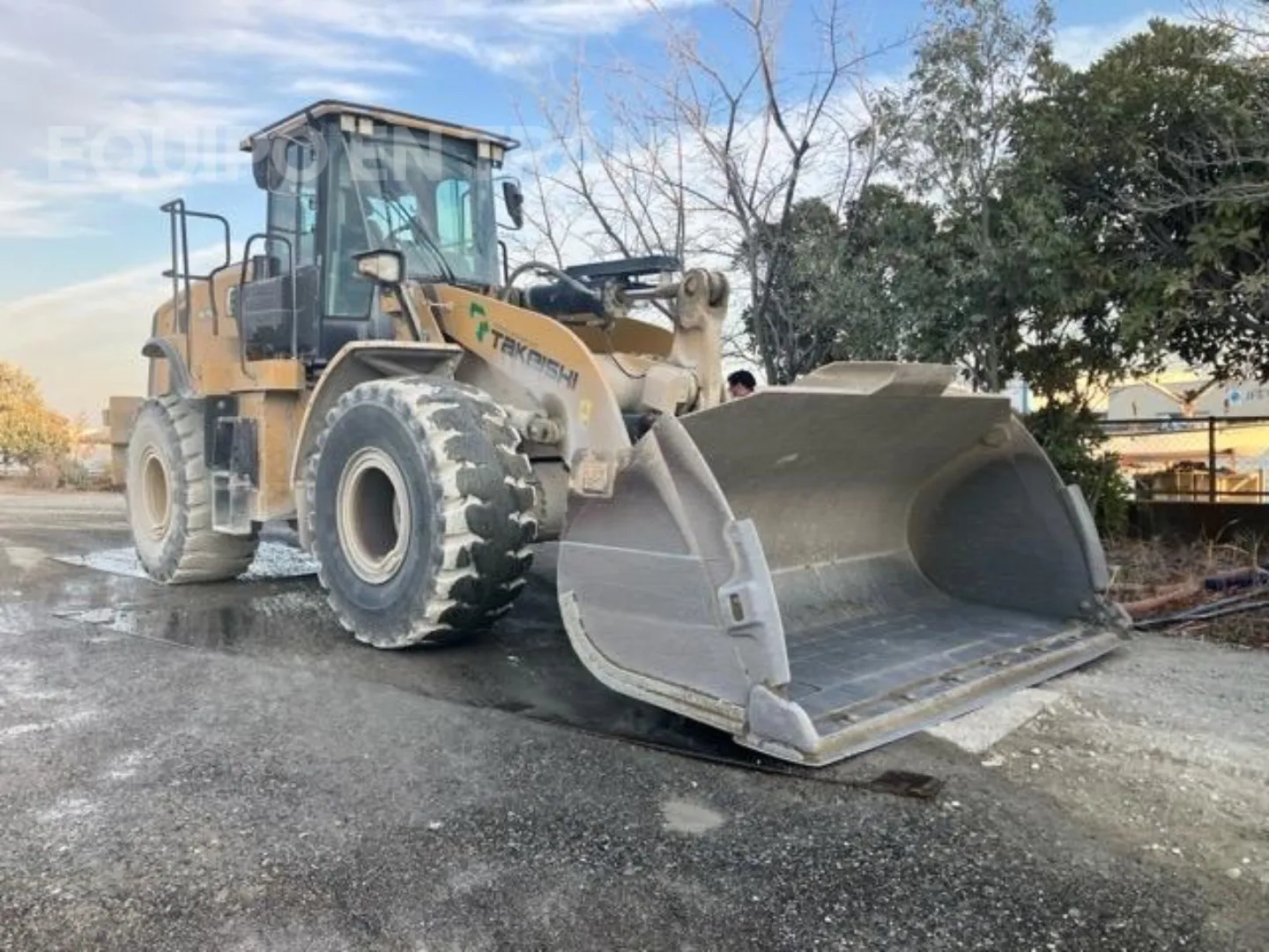 Cargador Frontal CAT 962MZ