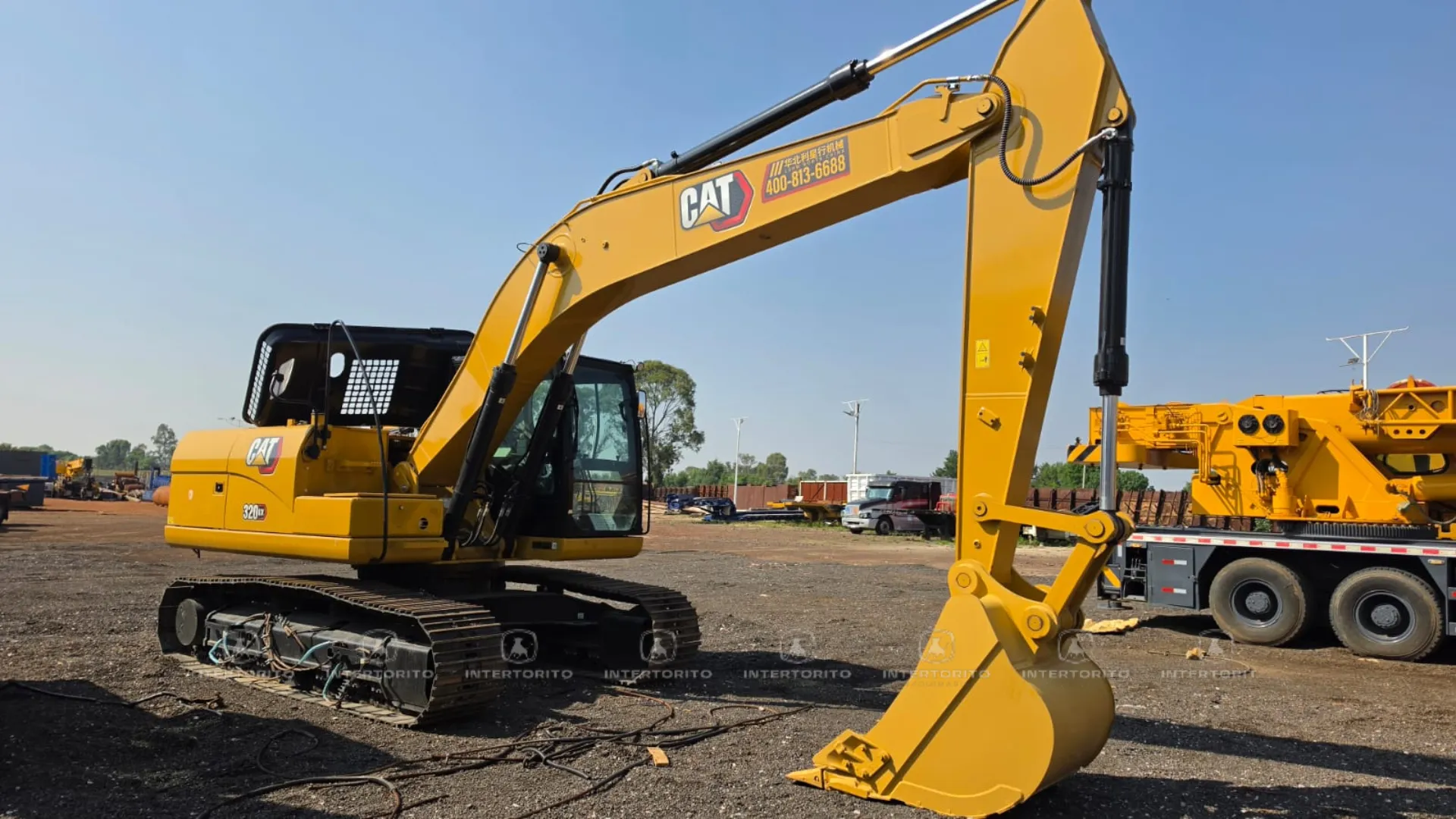 Excavadora CAT 320GX