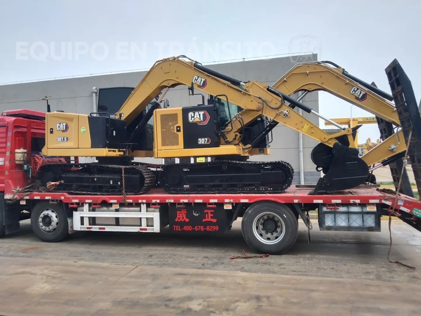 Excavadora CAT 307.5