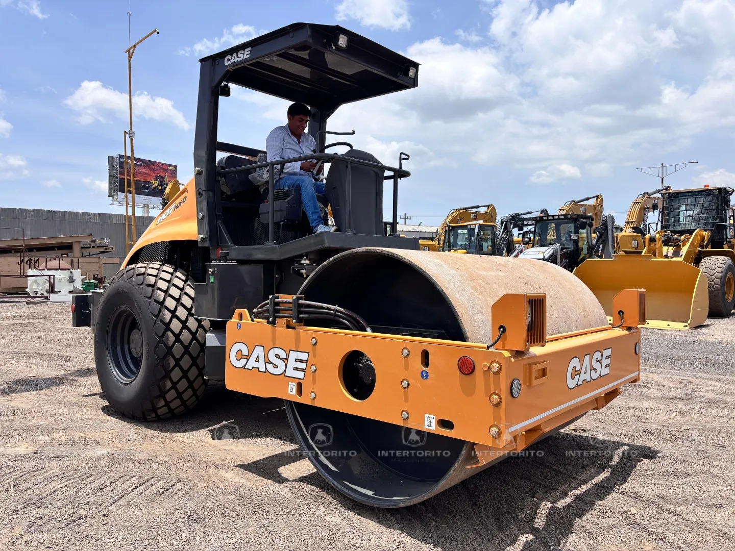 Compactador CASE 1107NX-D