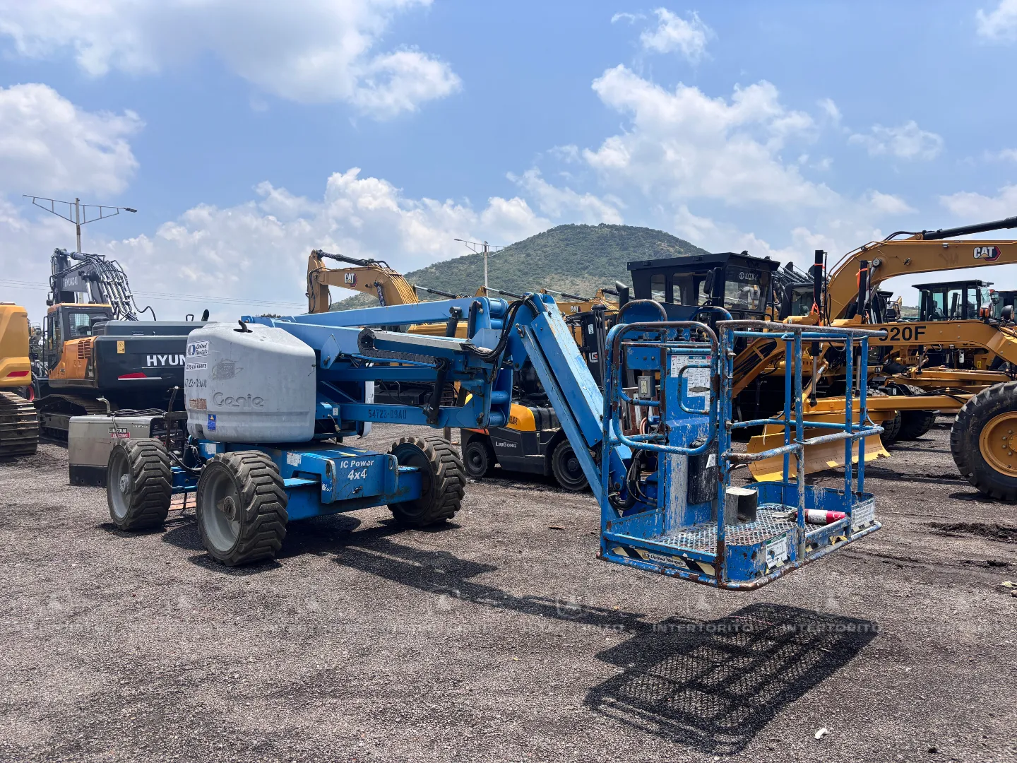 Plataforma de elevación Genie Z45/25J