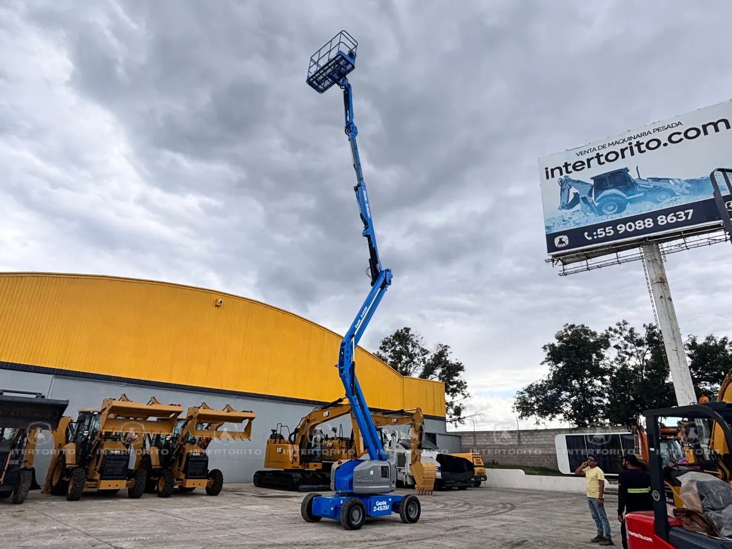 Plataforma de elevación Genie Z-45/25