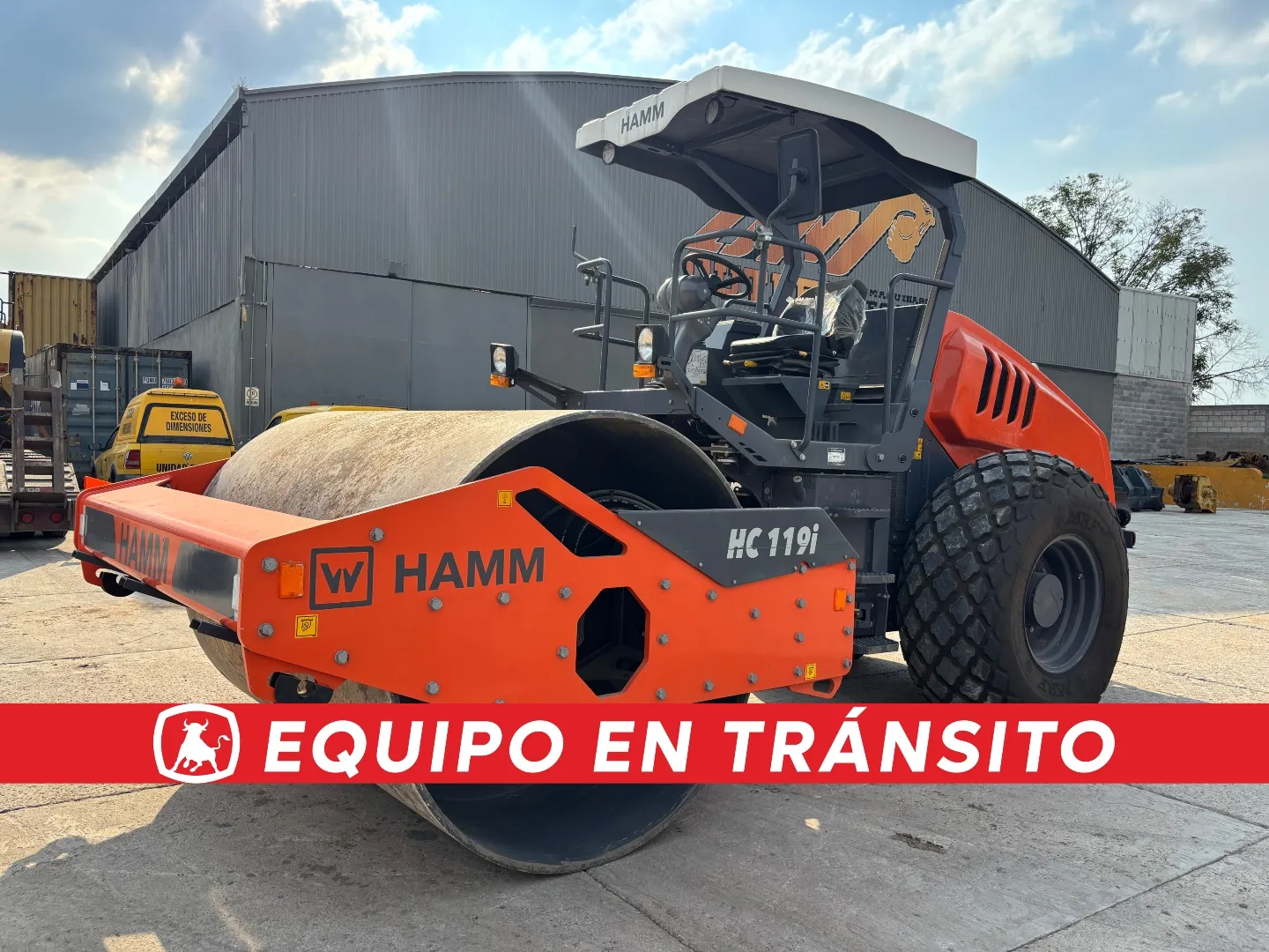 Vibro compactador HAMM HC119i  