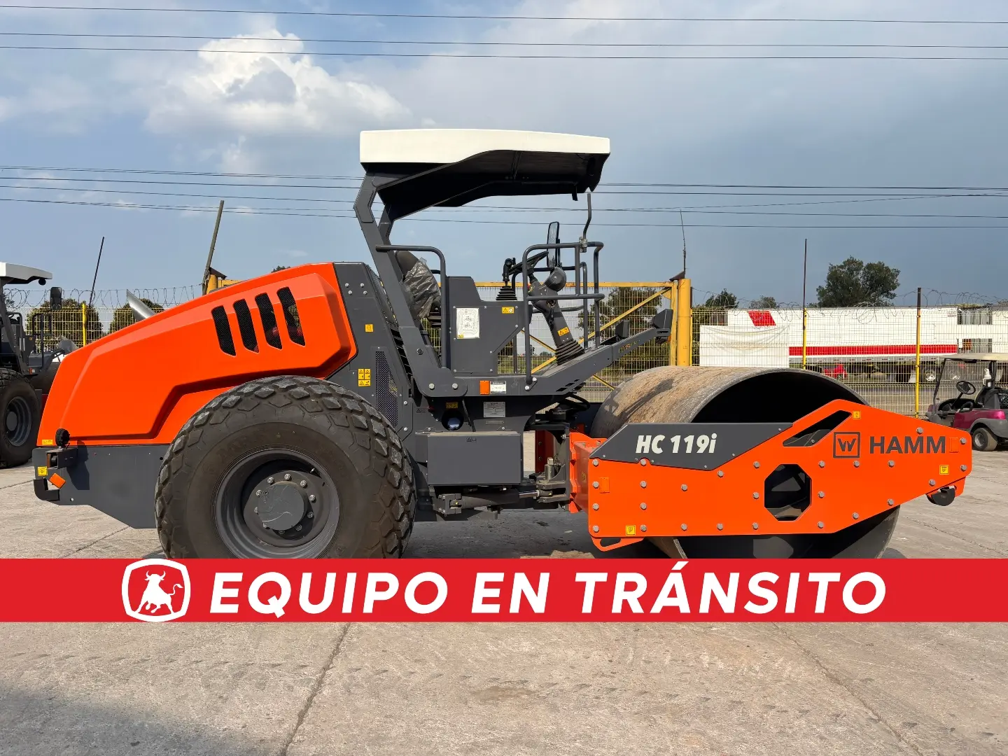 Vibro compactador HAMM HC119i