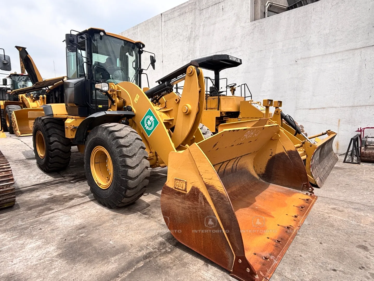 Cargador Frontal CAT 938M